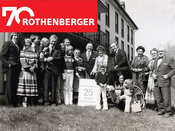 Rothenberger – 70 лет на рынке профессионального инструмента 