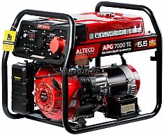 Alteco APG 7000 TE бензиновый генератор ракурс 1