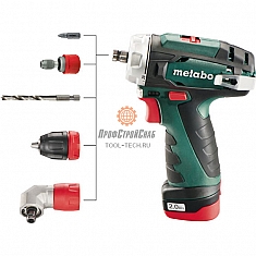 Шуруповерт аккумуляторный Metabo PowerMaxx BS Quick