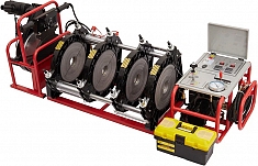 Гидравлические стыковые сварочные аппараты для полиэтиленовых труб Gas Fusion Red-355