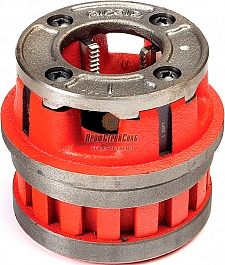 Головка ручного резьбонарезного трубного клуппа Ridgid 12-R NPT RH Alloy 1/2"-1 1/4"