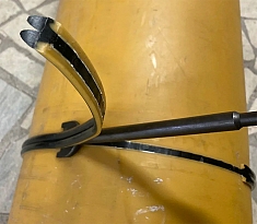 Использование инструмента для снятия наружного грата полиэтиленовых труб ПНДело Дегратер-1200