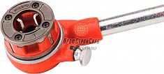 Использование клуппа ручного трубного резьбонарезного Ridgid 11-R BSPT RH Alloy 1/2"-1 1/4"