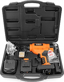 Комплектация аккумуляторного резьбового заклепочника Messer M2000