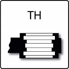 Контур пресс-клещей Rothenberger Compact TH26