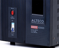 Панель управления автоматического стабилизатора напряжения Alteco STDR 10000 Панель управления автоматического стабилизатора напряжения Alteco STDR 10000