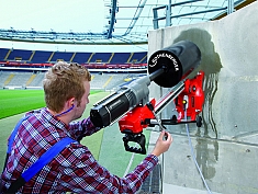 Применение алмазной сверлильной установки Rothenberger Rodiacut 270 Pro C Применение алмазной сверлильной установки Rothenberger Rodiacut 270 Pro C