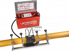 Применение аппарата для электромуфтовой сварки с протоколированием Rothenberger Roweld Rofuse 1200 Turbo