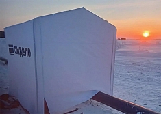 Применение палатки для сварки полиэтиленовых труб ПНДело Делотент-3