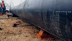 Применение вращательной роликовой опоры для труб ПНДело РО-1200В