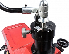 Регулировка глубины желобков гидравлического желобонакатчика Rotorica Roller G12D Регулировка глубины желобков гидравлического желобонакатчика Rotorica Roller G12D