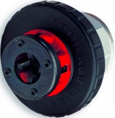 Резьбонарезная головка для клуппов Rothenberger Super Cut BSPT R 1/4" с адаптером Rofix