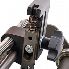 Режущая часть устройства для снятия оксидного слоя пэ труб Gas Fusion УСО-800