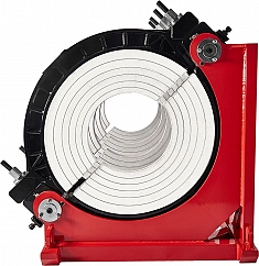 Центратор гидравлических стыковых сварочных аппаратов для пэ труб Gas Fusion Red-500 (220 V)