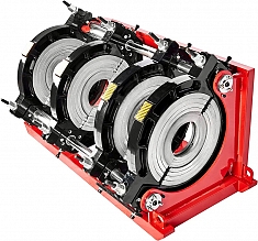 Центратор гидравлического стыкового сварочного аппарата для пнд труб Gas Fusion Red-450